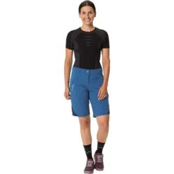 Vaude Women's Altissimo Shorts II - Ultramarine -Vaude vaude womens altissimo shorts ii ultramarine 1 1107570
