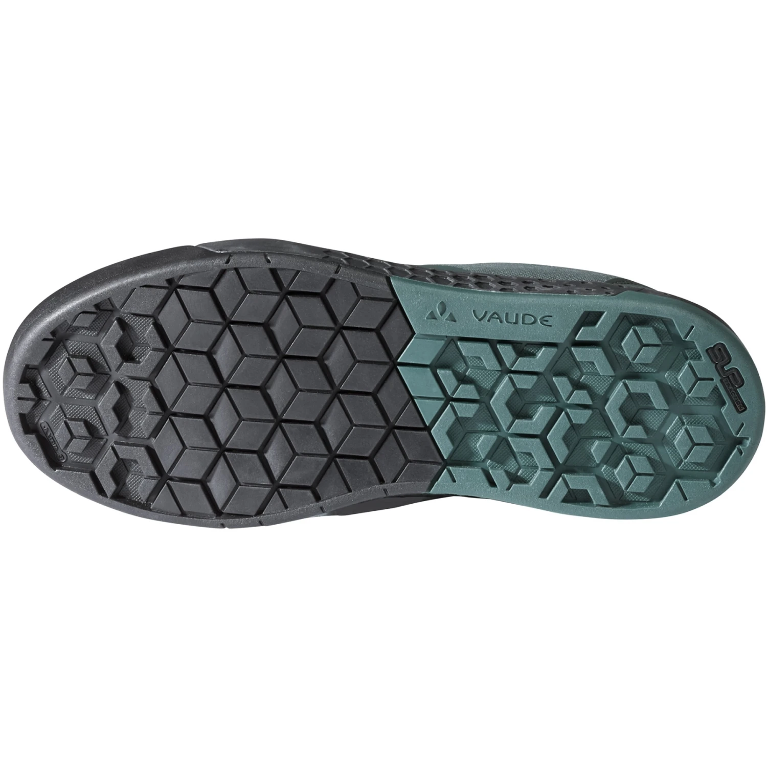 Vaude Women's AM Moab Syn. Flat Pedal Shoes - Dark Forest 7 Vaude Women's AM Moab Syn. Flat Pedal Shoes - Dark Forest - Image 5