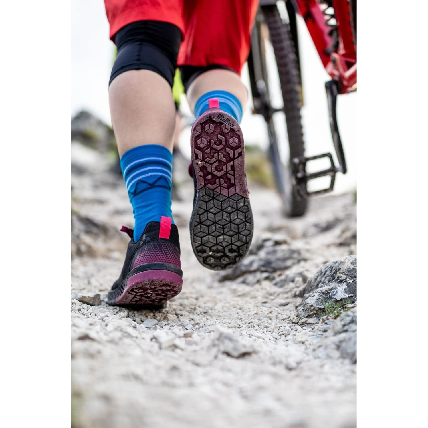 Vaude Women's AM Moab Syn. Flat Pedal Shoes - Dark Forest 11 Vaude Women's AM Moab Syn. Flat Pedal Shoes - Dark Forest - Image 9