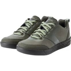 Vaude Women's AM Moab Syn. Flat Pedal Bike Shoes - Khaki -Vaude vaude womens am moab syn 1402803