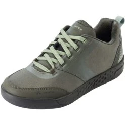 Vaude Women's AM Moab Syn. Flat Pedal Bike Shoes - Khaki
