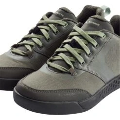 Vaude Women's AM Moab Syn. Flat Pedal Bike Shoes - Khaki -Vaude vaude womens am moab syn 1402809