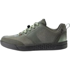 Vaude Women's AM Moab Syn. Flat Pedal Bike Shoes - Khaki -Vaude vaude womens am moab syn 1402810