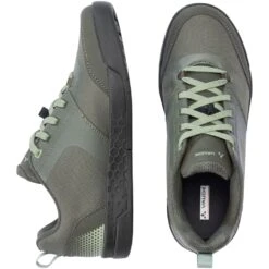 Vaude Women's AM Moab Syn. Flat Pedal Bike Shoes - Khaki -Vaude vaude womens am moab syn 1402811