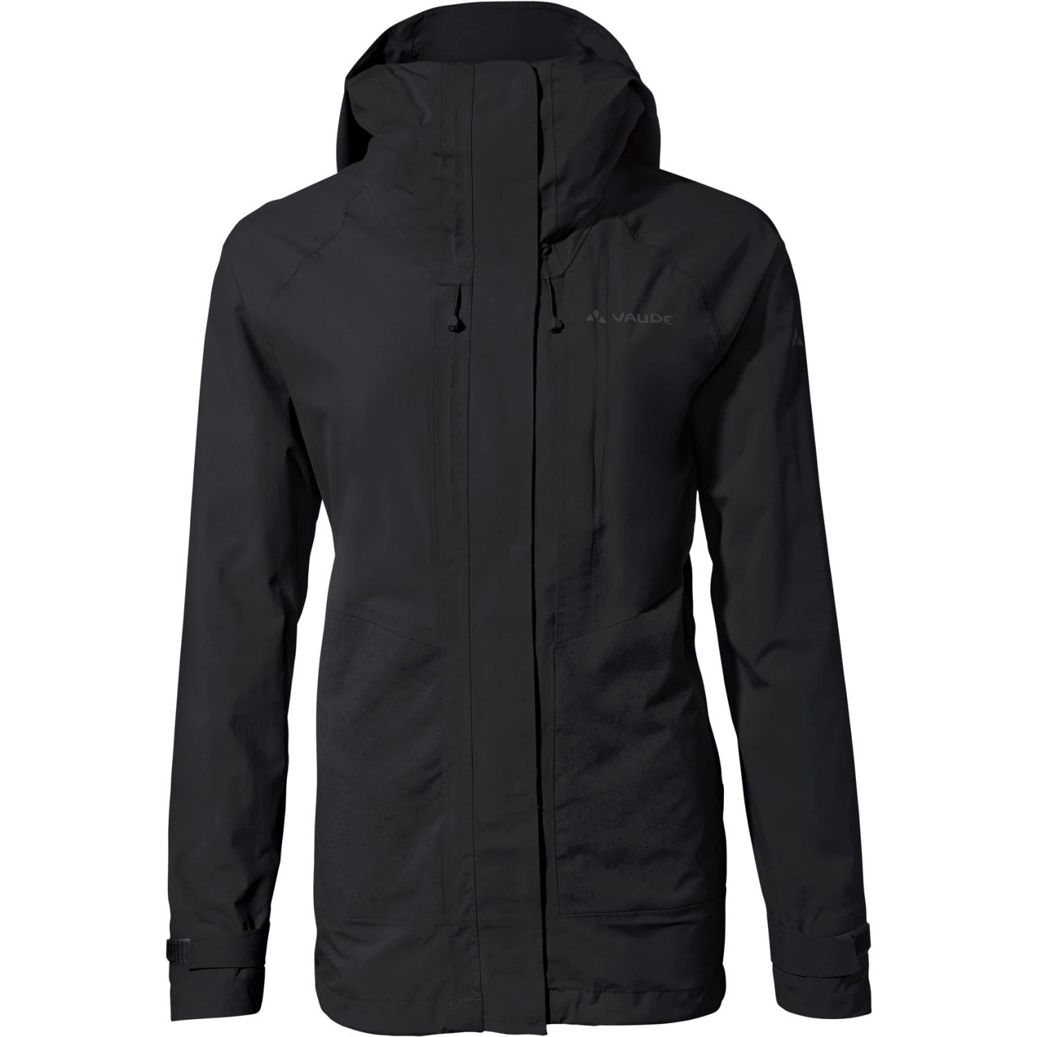 Vaude Women's Comyou Rain Jacket - Black 5 Vaude Women's Comyou Rain Jacket - Black - Image 3