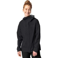 Vaude Women's Comyou Rain Jacket - Black