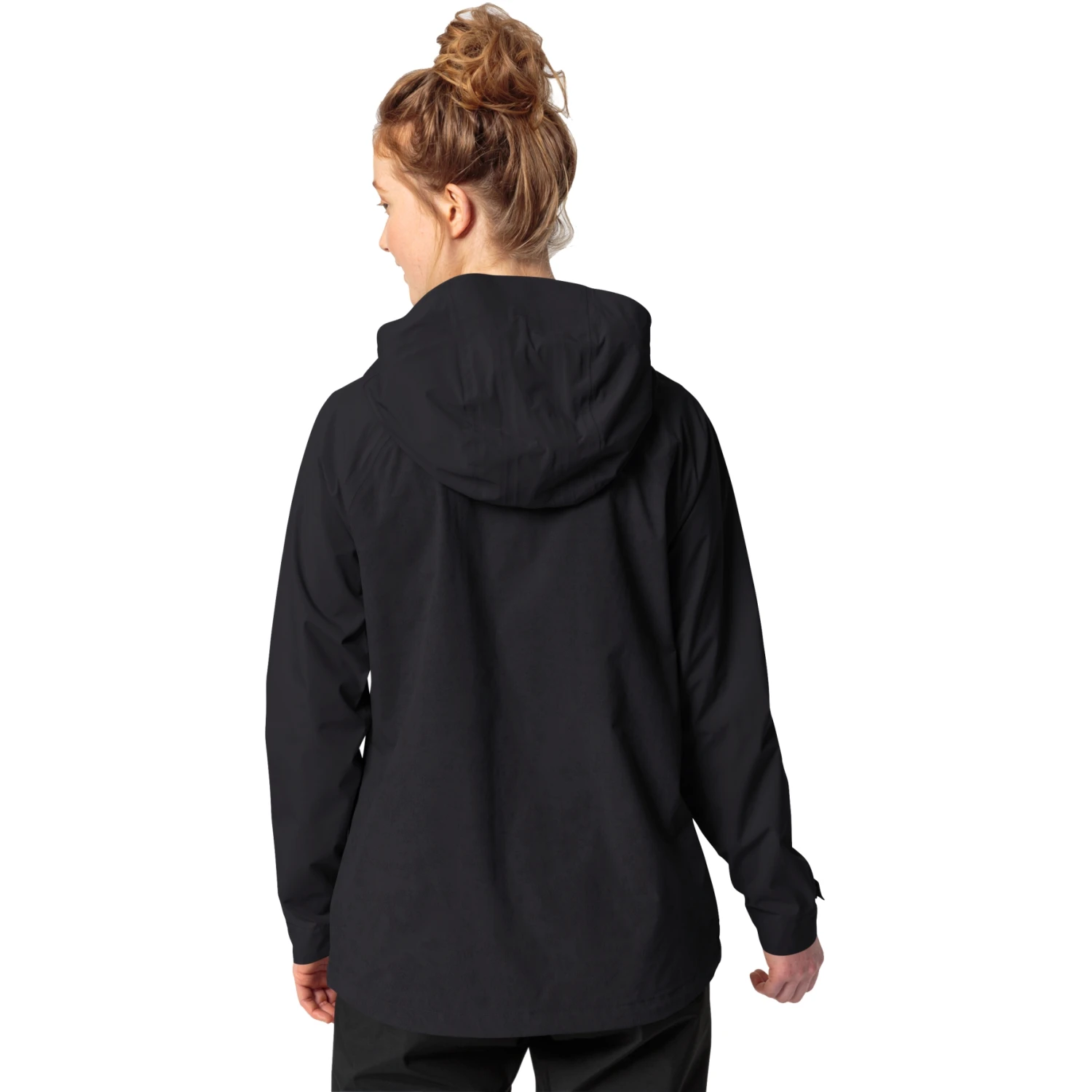 Vaude Women's Comyou Rain Jacket - Black 4 Vaude Women's Comyou Rain Jacket - Black - Image 2