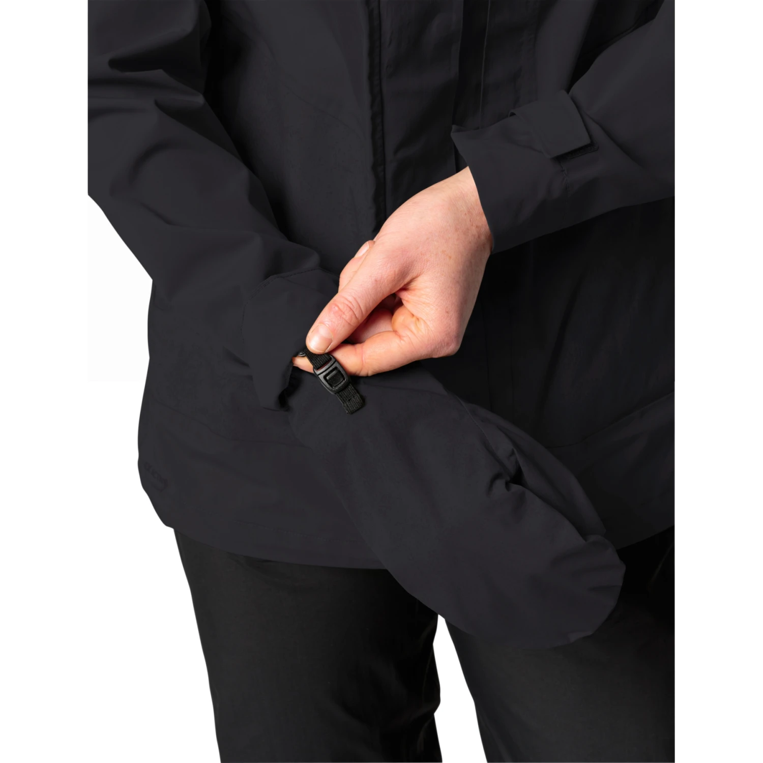 Vaude Women's Comyou Rain Jacket - Black 8 Vaude Women's Comyou Rain Jacket - Black - Image 6