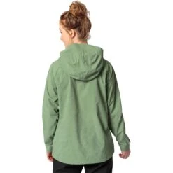 Vaude -Vaude vaude womens comyou rain jacket willow green 5 1506285