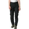 Vaude Women's Comyou Rain Pants - Black -Vaude vaude womens comyou rain pants black 2 1506222