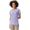 Vaude Cyclist 2 T-Shirt Women - Pastel Lilac -Vaude vaude womens cyclist 2 t shirt pastel lilac 7 1389039