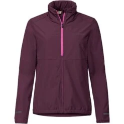 Vaude Cyclist Air Jacket Women - Cassis -Vaude vaude womens cyclist air cassis 2 1388886