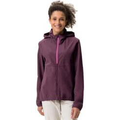 Vaude Cyclist Air Jacket Women - Cassis