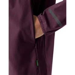 Vaude Cyclist Air Jacket Women - Cassis -Vaude vaude womens cyclist air cassis 6 1388890