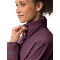 Vaude Cyclist Air Jacket Women - Cassis -Vaude vaude womens cyclist air cassis 7 1388884