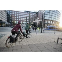 Vaude Women's Cyclist Hybrid Pants - Black -Vaude vaude womens cyclist hybrid pants black b1 1084142