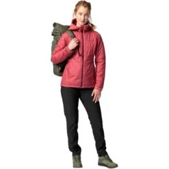 Vaude Women's Cyclist Insulation Jacket - Brick -Vaude vaude womens cyclist insulation jacket brick 1 1507106