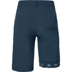 Vaude Women's Cyclist Shorts - Dark Sea -Vaude vaude womens cyclist shorts dark sea 3 1108264