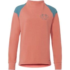Vaude Women's Cyclist Sweater - Cherry Blossom