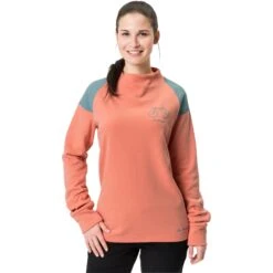 Vaude Women's Cyclist Sweater - Cherry Blossom -Vaude vaude womens cyclist sweater cherry blossom 4 1284259