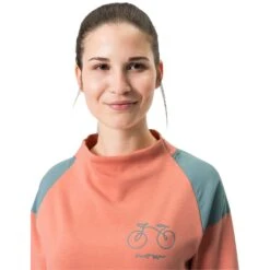 Vaude Women's Cyclist Sweater - Cherry Blossom -Vaude vaude womens cyclist sweater cherry blossom 6 1284261