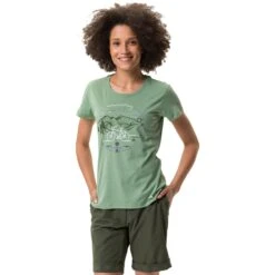 Vaude Cyclist T-Shirt V Women - Willow Green