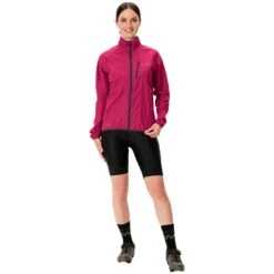 Vaude Women's Drop Jacket III - Bramble -Vaude vaude womens drop jacket iii bramble b 1 1079820