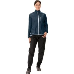 Vaude Women's Drop Jacket III - Dark Sea 15 Vaude Women's Drop Jacket III - Dark Sea -Vaude vaude womens drop jacket iii dark sea 1 1108409