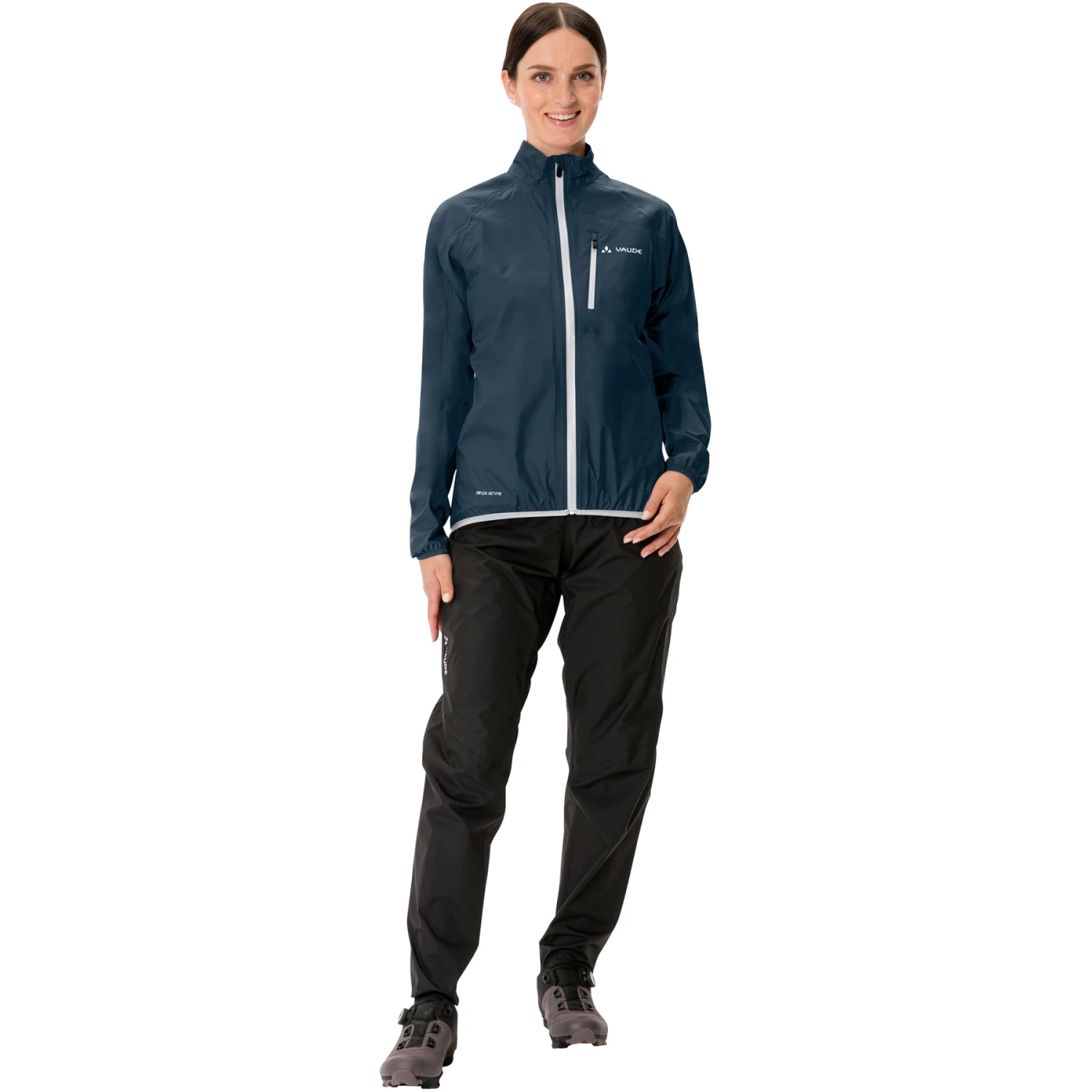 Vaude Women's Drop Jacket III - Dark Sea 9 Vaude Women's Drop Jacket III - Dark Sea - Image 7