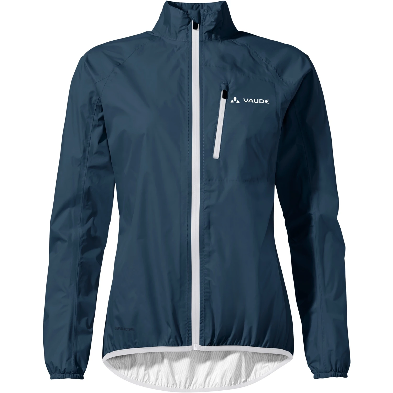 Vaude Women's Drop Jacket III - Dark Sea 5 Vaude Women's Drop Jacket III - Dark Sea - Image 3