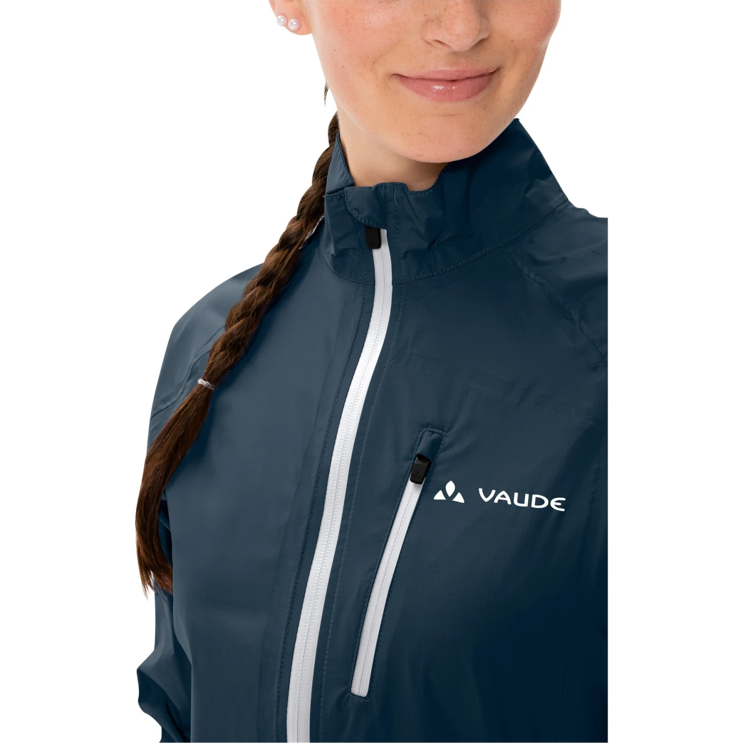 Vaude Women's Drop Jacket III - Dark Sea 7 Vaude Women's Drop Jacket III - Dark Sea - Image 5