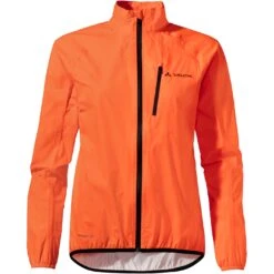 Vaude Women's Drop Jacket III - Neon Orange -Vaude vaude womens drop jacket iii neon orange 2 1136671