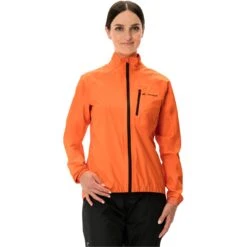 Vaude Women's Drop Jacket III - Neon Orange