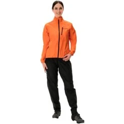 Vaude Women's Drop Jacket III - Neon Orange -Vaude vaude womens drop jacket iii neon orange b3 1320099
