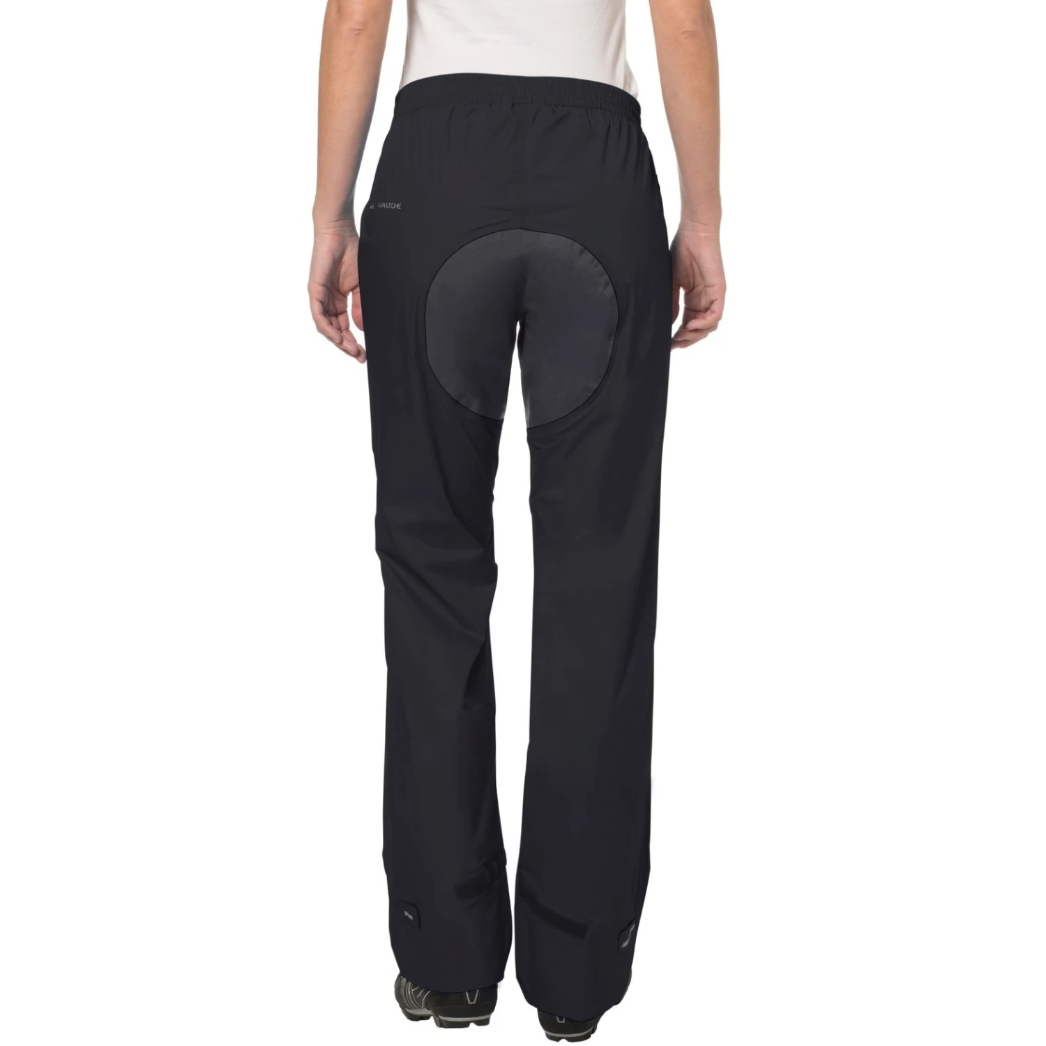 Vaude Women's Drop Pants II - Regular - Black Uni 4 Vaude Women's Drop Pants II - Regular - Black Uni - Image 2