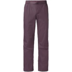 Vaude Women's Drop Pants II - Blackberry -Vaude vaude womens drop pants ii blackberry 1 1137912
