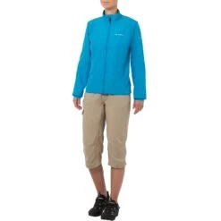 Vaude Women's Dundee Classic Zip-Off Jacket - Crimson Red -Vaude vaude womens dundee classic zo jacket 2 906935