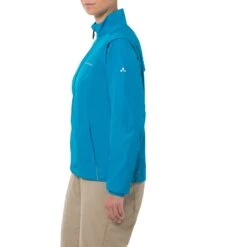 Vaude Women's Dundee Classic Zip-Off Jacket - Crimson Red -Vaude vaude womens dundee classic zo jacket 6 906939