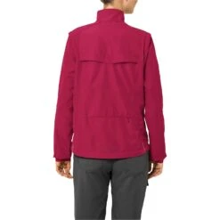 Vaude Women's Dundee Classic Zip-Off Jacket - Crimson Red -Vaude vaude womens dundee classic zo jacket crimson red 1 906940