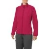 Vaude Women's Dundee Classic Zip-Off Jacket - Crimson Red -Vaude vaude womens dundee classic zo jacket crimson red 2 906941