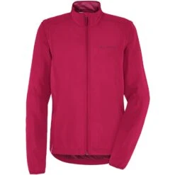 Vaude Women's Dundee Classic Zip-Off Jacket - Crimson Red -Vaude vaude womens dundee classic zo jacket crimson red 3 906942