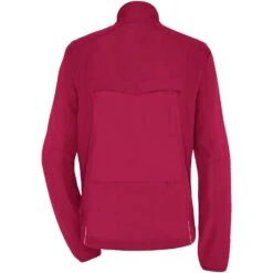 Vaude Women's Dundee Classic Zip-Off Jacket - Crimson Red -Vaude vaude womens dundee classic zo jacket crimson red 4 906933