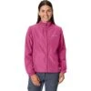 Vaude Women's Dundee Classic Zip-Off Jacket - Lychee -Vaude vaude womens dundee classic zo jacket lychee 4 1402856