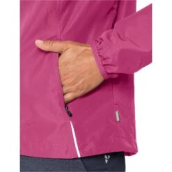 Vaude Women's Dundee Classic Zip-Off Jacket - Lychee -Vaude vaude womens dundee classic zo jacket lychee 6 1402858