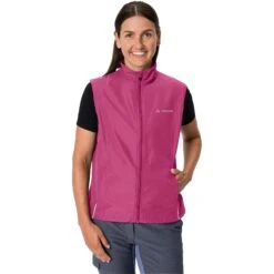Vaude Women's Dundee Classic Zip-Off Jacket - Lychee -Vaude vaude womens dundee classic zo jacket lychee 7 1402852