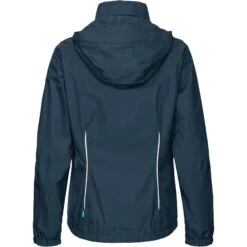 Vaude Escape Bike Light Jacket Women - Dark Sea -Vaude vaude womens escape bike light jacket dark sea 3 1389144