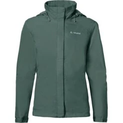 Vaude Escape Bike Light Jacket Women - Dusty Forest -Vaude vaude womens escape bike light jacket dusty forest 2 1108467