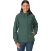 Vaude Escape Bike Light Jacket Women - Dusty Forest