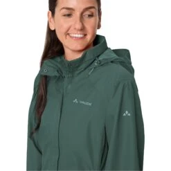 Vaude Escape Bike Light Jacket Women - Dusty Forest -Vaude vaude womens escape bike light jacket dusty forest 6 1108464