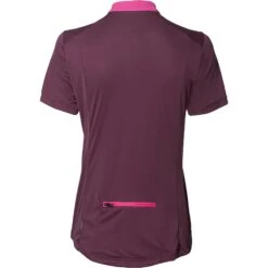 Vaude Women's Escape HZ Shirt - Cassis -Vaude vaude womens escape hz shirt cassis 3 1402872